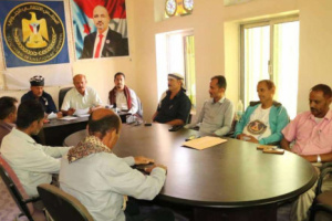 تنفيذية انتقالي حالمين تعقد اجتماعها الدوري لشهر أكتوبر