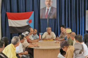 تنفيذية انتقالي دار سعد تؤكد أهمية تعزيز العمل التنظيمي والخدمي