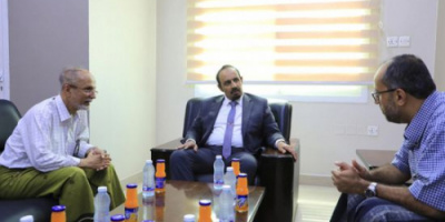 محافظ حضرموت يبحث آليات تعزيز الشراكة مع القطاع الخاص