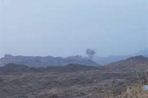 مدفعية القوات الجنوبية تُسكت قصفاً شنّته مليشيات الحوثي على قرى سكنية في كرش