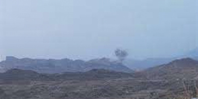 مدفعية القوات الجنوبية تُسكت قصفاً شنّته مليشيات الحوثي على قرى سكنية في كرش