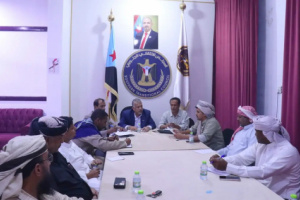 تنفيذية انتقالي المهرة تعقد اجتماعها الدوري الثاني لشهر أكتوبر 