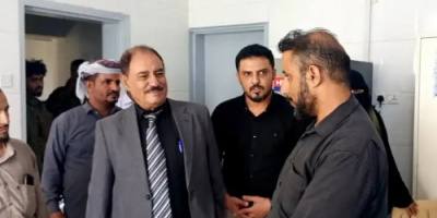 المحافظ علي مقبل يوجه بتجهيز مستشفى الضالع بالأجهزة والمعدات الطبية بتكلفة 250 مليون