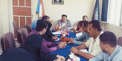 تنفيذية انتقالي أبين تعقد اجتماعها الدوري لشهر أكتوبر