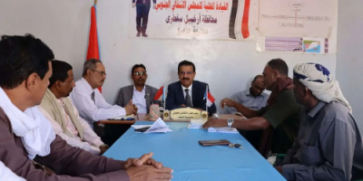 فريق التوجيه والرقابة الرئاسي يتفقد سير عمل الهيئة التنفيذية لانتقالي حديبو