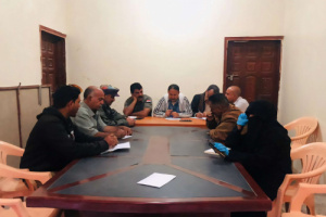 تنفيذية انتقالي الشعيب تعقد اجتماعها الدوري لشهر أكتوبر