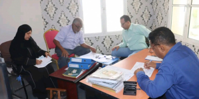 فريق التوجيه والرقابة الرئاسي يطلع على نشاط إدارة الإعلام والثقافة بانتقالي حضرموت