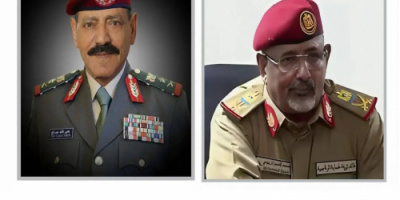 قائد ألوية الحماية الرئاسية يُعزّي في وفاة الفريق الركن علي قائد صالح مشرح