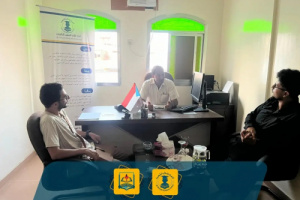اتحاد طلاب الشعيب يستقبل رئيس جامعة خليج عدن الدولية في مقرّه بالعاصمة عدن