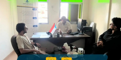 اتحاد طلاب الشعيب يستقبل رئيس جامعة خليج عدن الدولية في مقرّه بالعاصمة عدن
