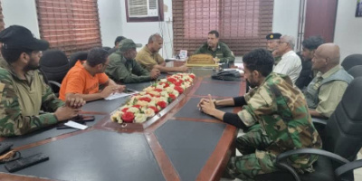 تدشين البرنامج الأمني المكثف في أقسام شرطة العاصمة عدن