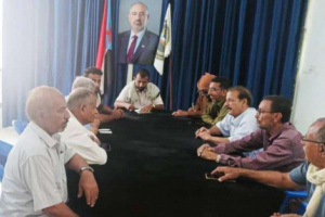 تنفيذية انتقالي المعلا تناقش مهام اللجان المحلية للمجلس والمجتمعية في المديرية