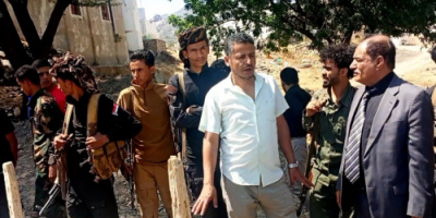 محافظ الضالع يدشن مشروع بناء مبنى مكافحة المخدرات بدعم إماراتي