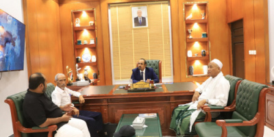 محافظ حضرموت يوجّه بزيادة مخصص كهرباء دوعن لتحسين الخدمة والتخفيف عن المواطنين