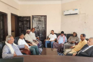 فريق التوجيه يزور مقر الجهاز المركزي للإحصاء في المهرة