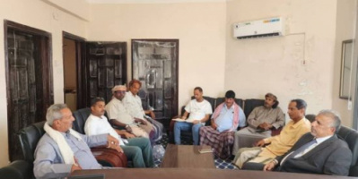 فريق التوجيه يزور مقر الجهاز المركزي للإحصاء في المهرة