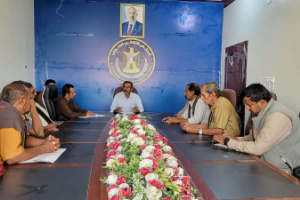 تنفيذية انتقالي عتق تعقد اجتماعها الدوري لشهر أكتوبر