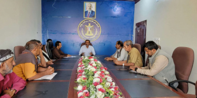 تنفيذية انتقالي عتق تعقد اجتماعها الدوري لشهر أكتوبر