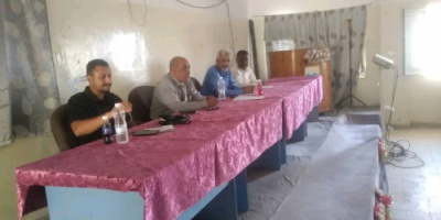 فريق التوجيه والرقابة الرئاسي يزور كلية التربية بجامعة أبين