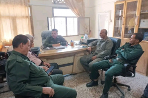 لجنة الإشراف العام تواصل نزولها الميداني لتنفيذ البرنامج الأمني المكثف في العاصمة عدن