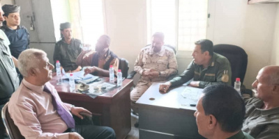 لجنة الإشراف العام تواصل نزولها الميداني لتنفيذ البرنامج الأمني المكثف في العاصمة عدن