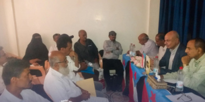 بحضور فريق التوجيه والرقابة الرئاسي.. تنفيذية انتقالي البريقة تعقد اجتماعها الدوري لشهر أكتوبر