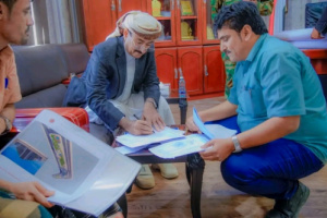 المحافظ بن الوزير يصادق على المخطط الهندسي والعمراني لتوسعة حرم المدينة الطبية بعتق