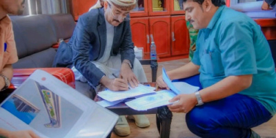 المحافظ بن الوزير يصادق على المخطط الهندسي والعمراني لتوسعة حرم المدينة الطبية بعتق