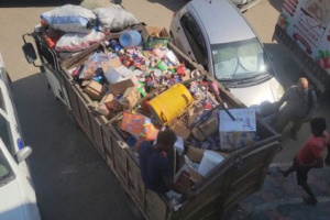 ضبط 4 أطنان من مواد غذائية منتهية الصلاحية في المنصورة