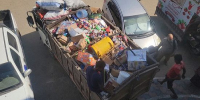 ضبط 4 أطنان من مواد غذائية منتهية الصلاحية في المنصورة