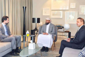 المحرّمي يلتقي القائم بأعمال السفير الأمريكي