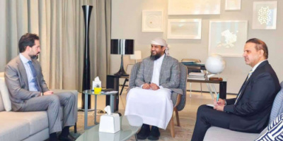 المحرّمي يلتقي القائم بأعمال السفير الأمريكي