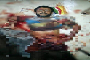 تعذيب وحشي لمواطن على يد عناصر حزب الإصلاح بمعسكر الصدرين