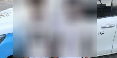 أمن العاصمة عدن يلقي القبض على شابين بتهمة ابتزاز فتيات في البريقة 