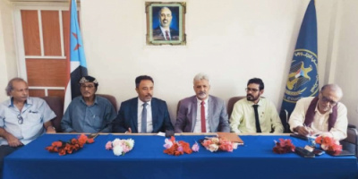 انتقالي أبين يعقد لقاءً مشتركاً للهيئة التنفيذية لانتقالي المحافظة والهيئة الإدارية لمنسقية الجامعة