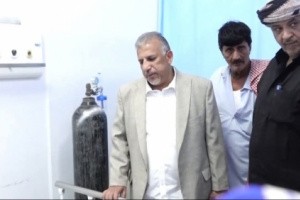 الجعري يطمئن على الحالة الصحية لجرحى القوات العسكرية والأمنية بمستشفى الغيضة