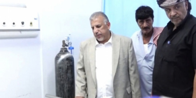 الجعري يطمئن على الحالة الصحية لجرحى القوات العسكرية والأمنية بمستشفى الغيضة