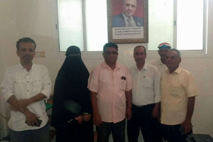 فريق التوجيه والرقابة الرئاسي يتفقد سير عمل الهيئة التنفيذية لانتقالي مديرية البريقة