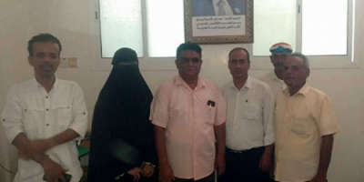 فريق التوجيه والرقابة الرئاسي يتفقد سير عمل الهيئة التنفيذية لانتقالي مديرية البريقة