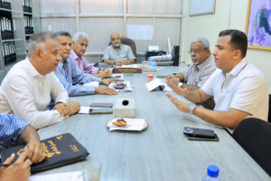 الجاوي والوليدي يناقشان ربط مضخات الصرف الصحي بالخط الساخن للكهرباء