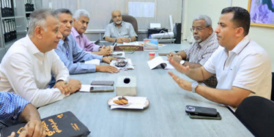 الجاوي والوليدي يناقشان ربط مضخات الصرف الصحي بالخط الساخن للكهرباء