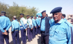 الطابور الصباحي المعتاد.. حصيلة أسبوع ميداني لشرطة مرور لحج بقيادة العقيد قحطان القطيبي