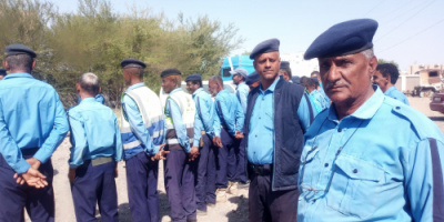 الطابور الصباحي المعتاد.. حصيلة أسبوع ميداني لشرطة مرور لحج بقيادة العقيد قحطان القطيبي