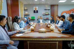 محافظ العاصمة عدن وسفيرة فرنسا يتفقان على تحديد أولويات المشاريع التنموية