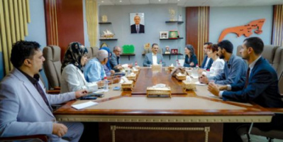 محافظ العاصمة عدن وسفيرة فرنسا يتفقان على تحديد أولويات المشاريع التنموية