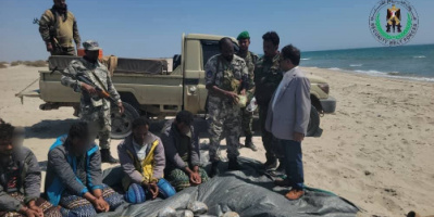 ضبط وإحباط عملية تهريب حبوب مخدّرة قرب سواحل مقاطين شرق أبين