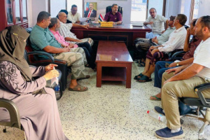 تنفيذية انتقالي المنصورة تستعرض خطة أنشطتها لشهر نوفمبر