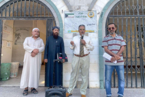 انتقالي صيرة يدشن محاضرات توعوية لطلاب مدارس المديرية