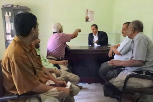 رئيس تنفيذية انتقالي لحج يتفقد مكتب الخدمة المدنية بالمحافظة