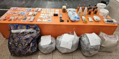الإطاحة بعملية تهريب عبر مطار سيئون وضبط مطلوبين ممنوعين من السفر